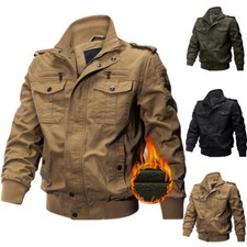 Mens Military Tactical Jacket