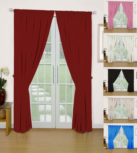 Blackout curtains pencil pleat - curtains,