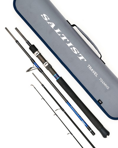 Daiwa saltist travel spin - travel,