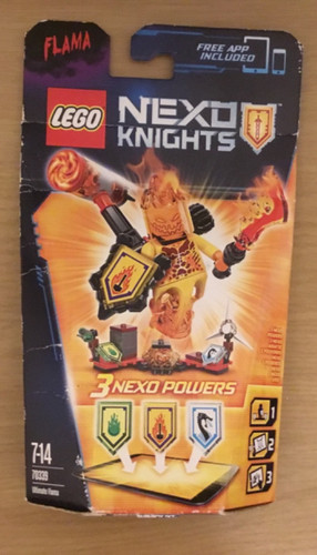Lego nexo knights set 70339 - knights,