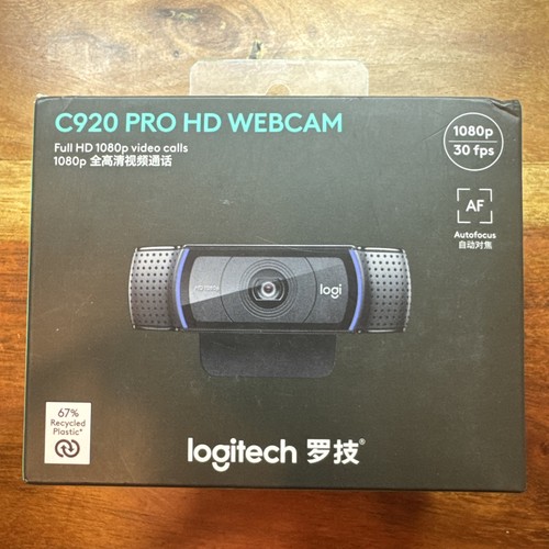New logitech c920 pro - new,