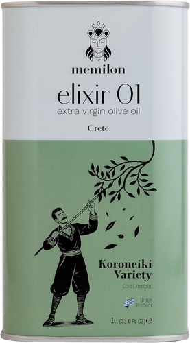 Olive oil from - olive,