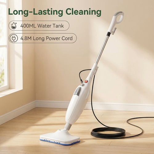 Upright handheld steam - &, mop