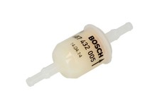 Filter for exhaust gas