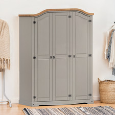 Corona Wardrobe 3 Door Arch