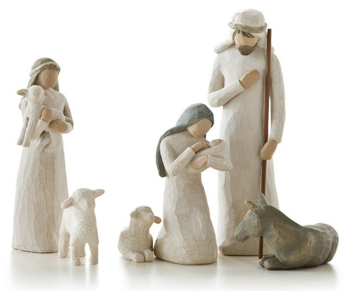 Willow tree nativity - tree, 6-piece