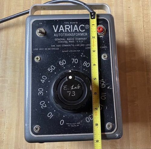 Vintage variac general - variac, radio