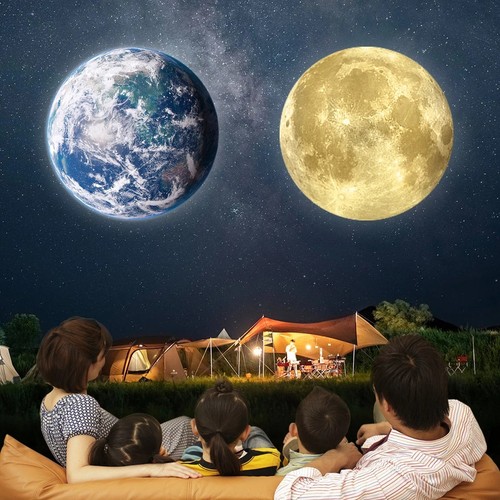 Usb galaxy projector moon - usb,