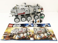 LEGO Star Wars 8098 Clone Turbo Tank - 100% Complete with Instructions