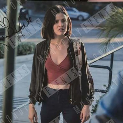 Lucy hale signed - pretty, little