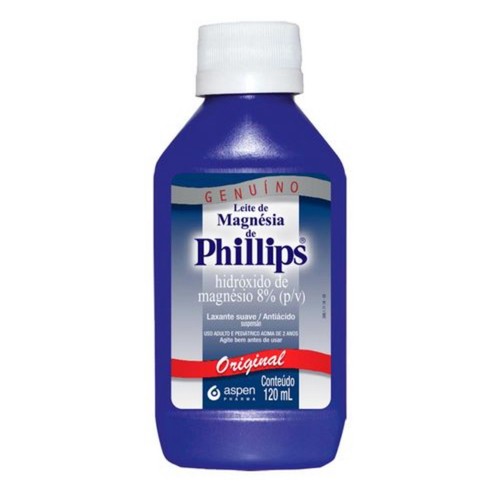 Leite magnesia phillips - leite,