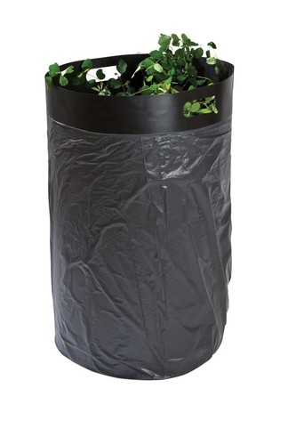Bin bag holder - holder, loader