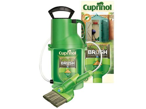 Cuprinol spray brush in - spray, 2