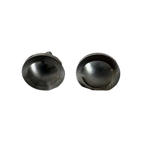 Pair ikea brushed steel - ikea,
