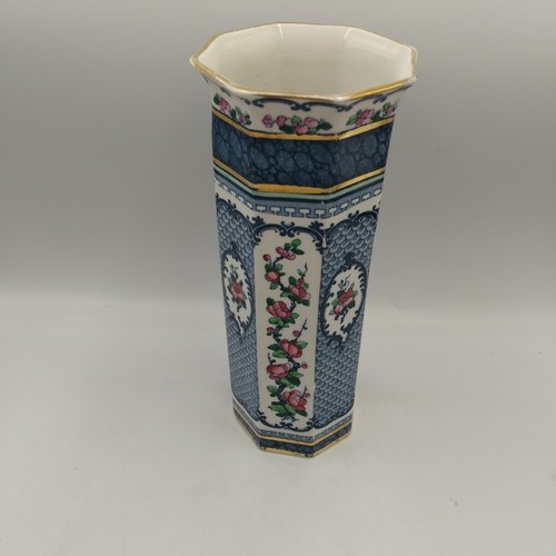 Losol ware yeddo roses vase - losol,