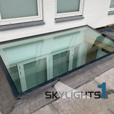 Skylights1 Triple Glazed Flat Roof Skylight Premium Roof windows - 26 sizes