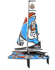 Joysway BINARY V3 Catermaran Sailboat 2.4GHz RTR RC Sailing Yacht (28 Inch High)