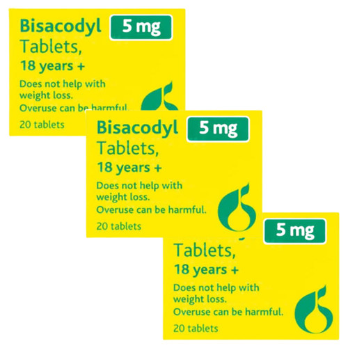 Genesis bisacodyl constipation - bisacodyl,