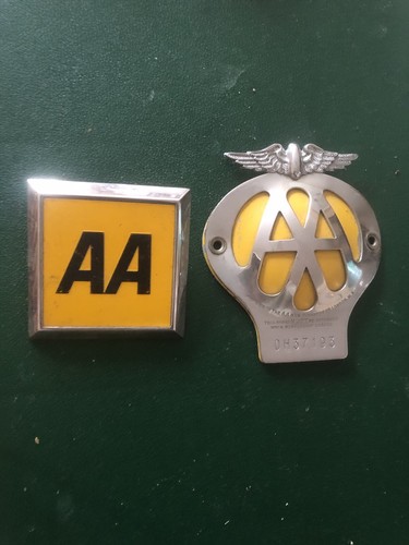 Car badges - 2x,