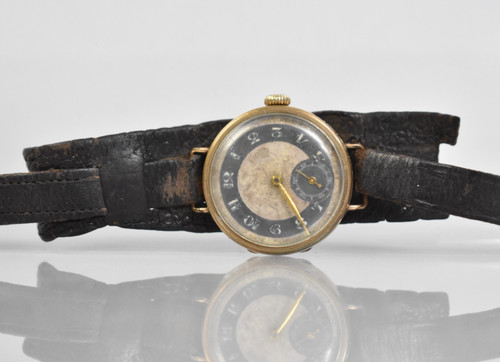 Antique swiss rolled - swiss, gold