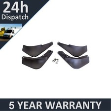Fits Mercedes EQC 2021-2024 EQC 400 4-matic PV Tailored Mud Flaps Set