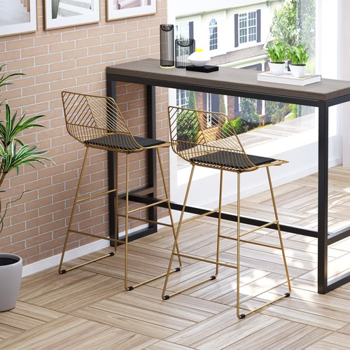 Modern counter height bar - height,