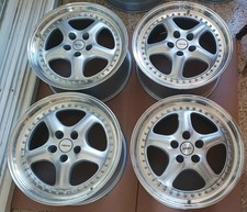 !NOS! SPEEDLINE DAYTONA 8.5X18 ET35 5X112  WHEELS MERCEDES AUDI VW NO BBS AMG