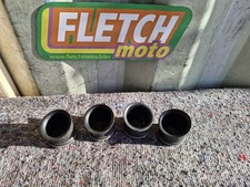 98-2000 YAMAHA R1 4XV CARB TO AIRBOX RUBBER TRUMPETS