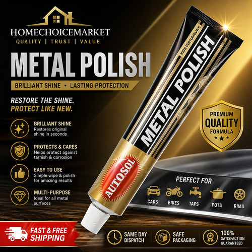 Autosol solvol chrome polish - autosol,