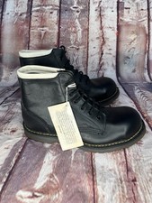 Vintage Martens White Tops UK7