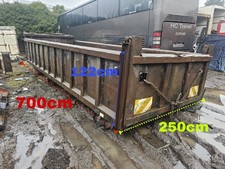 Truck Tipper Body Storage