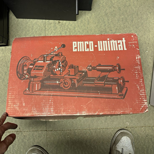 Emco unimat mini - emco-unimat, mini/micro