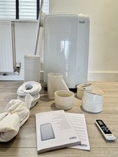 De'Longhi N82 Eco Portable Air Conditioner with Full Set of Accessories