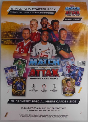 Topps match attax 2025 - match,