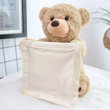 Peek-A-Boo Teddy Bear Plush