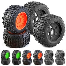 4PCS/SET Tires Wheels 17mm Hub