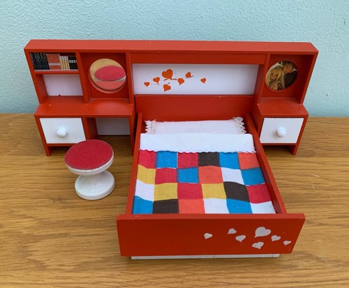 Vintage lundby dolls house new - lundby,