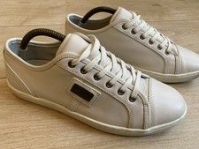 Mens Leather D&G DOLCE GABBANA Trainers (uk7.5)