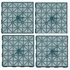 PACK OF 16 TILES GREEN FOR