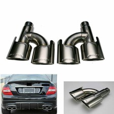 C63 Exhaust End Tips AMG For