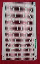 A Punchcard From The Toyota