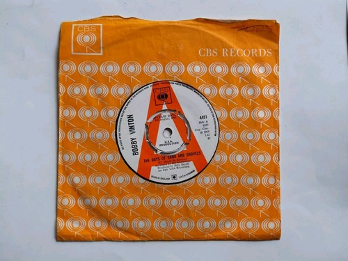Bobby vinton the days of - -,
