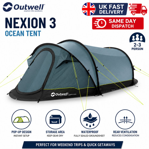 Outwell nexion ocean tent - tent,