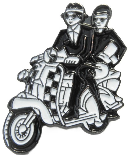 Ska couple scooter - ska, mod