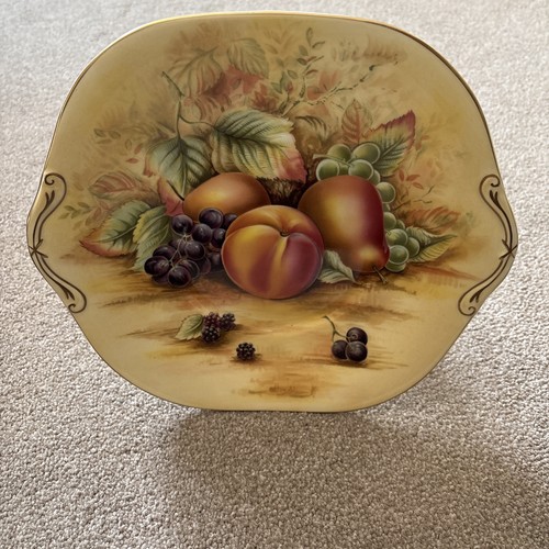 Aynsley orchard gold cake - orchard,