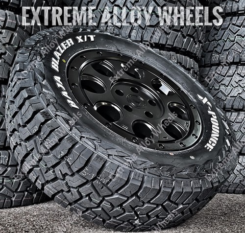 Black at3 alloy - alloy, wheels