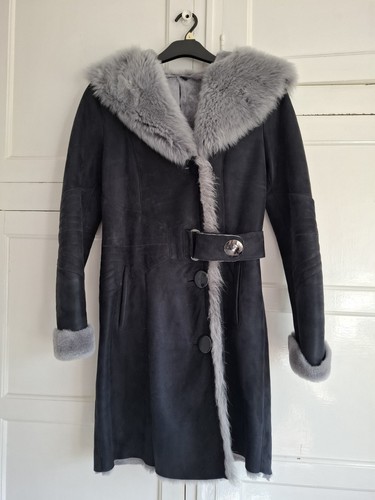 Vintage genuine fur coat - coat,, uk