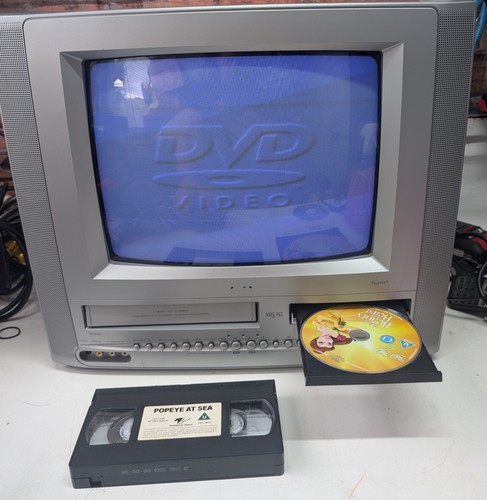 Matsui dvd vhs combi - matsui, tv/dvd/vhs