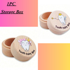 Carved Cute Tooth Fairy Box  Tooth Boxes Storage Box Dropped Tooth