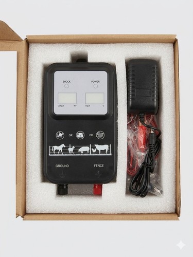 Electric fence energizer - energizer, /